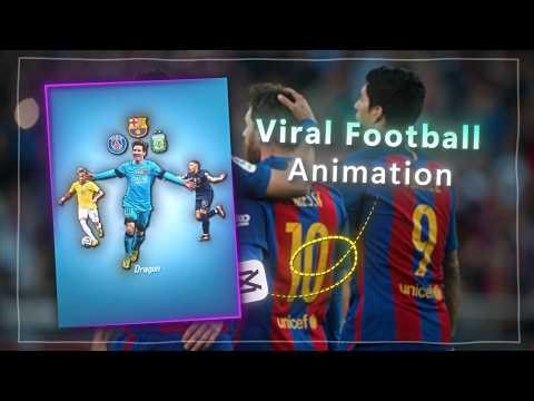 Viral Football Animation tutorial on capcut✨