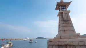 福山市,鞆の浦の風景, 街と海, 観光スポット