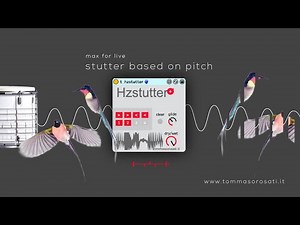 hzstutter - stutter based on pitch