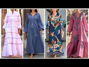 Comfy but Stylish! Loose Dresses That Look AMAZING on Everyone