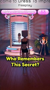 Do YOU Remember THIS In DRESS TO IMPRESS? #roblox #dresstoimpress