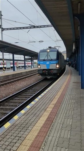 The EC Hungaria is Back - and It's Better Than Ever #shorts #trains