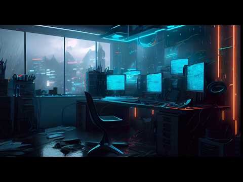 8 Hours of Synthwave for Focus, Study & Coding | Retro Vibess