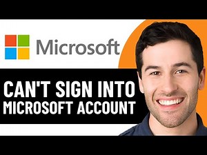 CAN'T SIGN INTO MICROSOFT ACCOUNT | OUTLOOK & HOTMAIL LOGIN PROBLEM 2026! (EASY FIX)