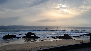 Beach, Ocean, Sunset. Free Stock Video