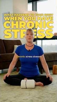 Stress Lives In The Body