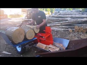 Eastonmade 12-22 Greatest Log Splitter On the market
