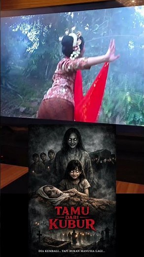 SERAM & DRAMATIS, Film Tamu dari Kubur #filmhoror #hororkomedi