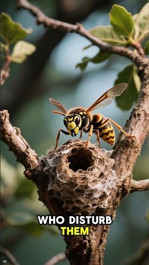 These wasps are known as warrior wasps #facts #animalfacts #wasp