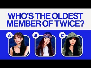 KPOP TRIVIA QUIZ! (Random Questions)