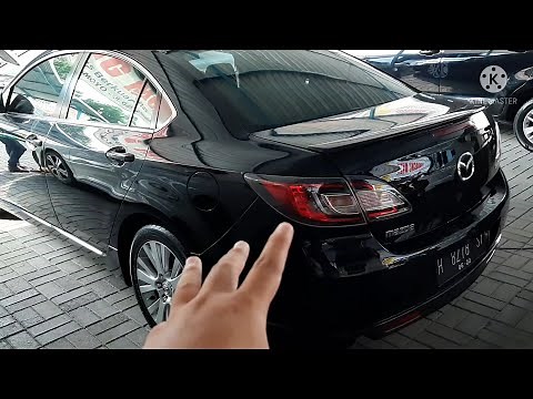 Mazda 6 2008 Review (In Depth Tour)