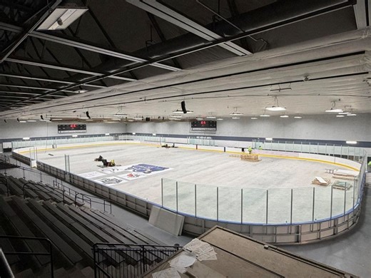 Take A Whirl Around The Greatly Improved Oak Lawn Ice Arena, Set To Reopen In January