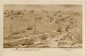 Battle of Heligoland Bight (1914) - Alchetron, the free social encyclopedia
