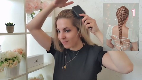 This Easy Summer Braid Is the Cutest Trend You’ll Wear All Season ♡