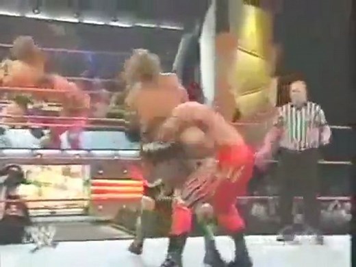 Triple H vs Chris Benoit (RAW 5.2.2005)