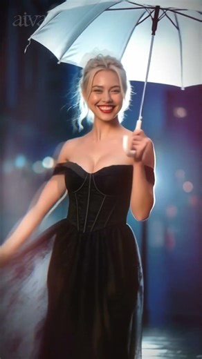 my version of "Umbrella", do you like it? #music #cover #翻唱 #aivalangley