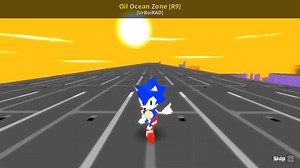 Oil Ocean Zone [R9] Mod for Sonic World | SW Mods
