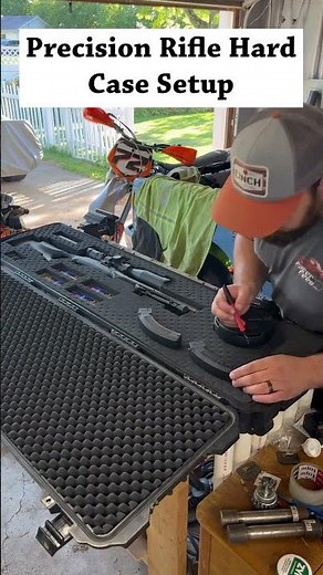 Rifle Hard Case - Foam Setup
