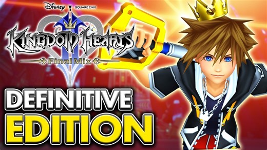 Kingdom Hearts 2 Re:Fined Mod Just Made the Game Even Better