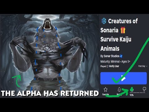 Creatures of Sonaria is PEAK.