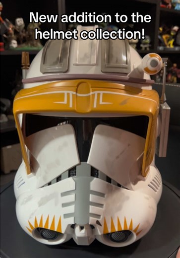 Commander Cody Clone Trooper Helmet Released Early