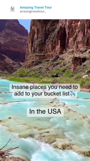 Hidden Natural Pools in the USA