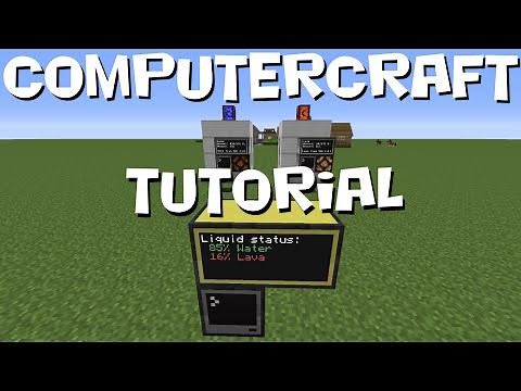 ComputerCraft Tutorial - Tank Liquids Monitoring System v3 (MC 1.7.10)
