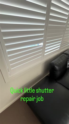 #suppotlocalbusiness #homeimprovement #blinds #shutters #quickfix