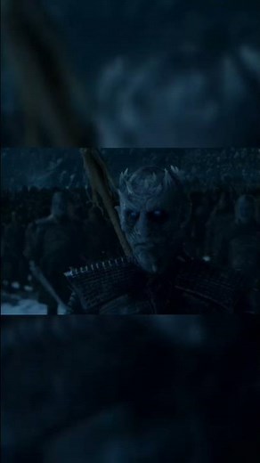 When the Night King Reached Bran Stark | Epic White Walker Scene