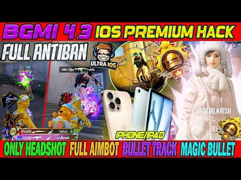 BGMI iOS 4.3 New Glitch Method | bgmi ios 4.3 |skin bgmi ios | iPad And IPhone ios free