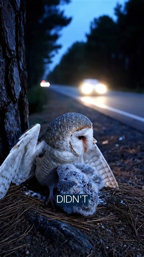 Baby Owls SCREAMED for Help… What This Man Found Will Shock You 🦉💔 #wildliferescue