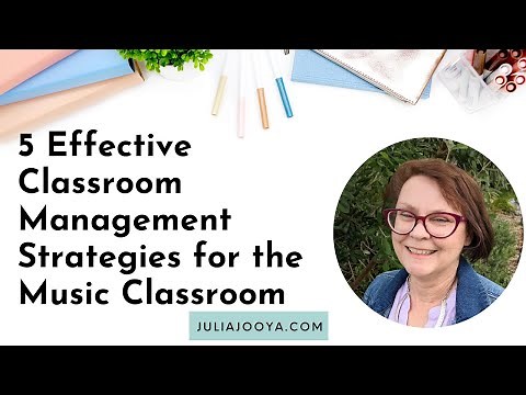 5 Effective Classroom Management Strategies for the Music Classroom
