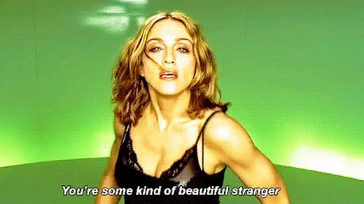 Madonna - Beautiful Stranger - Official Video HD