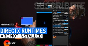 DIRECTX runtimes are not INSTALLED | SOLUCION