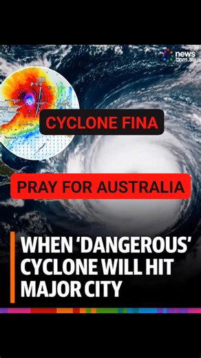 Severe Tropical Cyclone Fina Hits Darwin with Destructive Winds and Heavy Rain Darwin, Australia – November 22, 2025 Severe Tropical Cyclone Fina struck the Northern Territory on Saturday as a Category 3 system, bringing destructive winds and torrential rainfall to Darwin and surrounding areas. Sustained winds near the centre reached 150 km/h with gusts up to 205 km/h, making it the strongest November cyclone to threaten Australian waters in 20 years. By late afternoon, the cyclone was located a