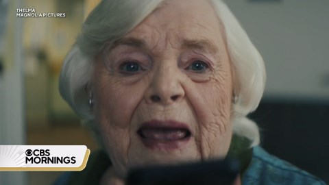 June Squibb on being tough grandmother in "Thelma"