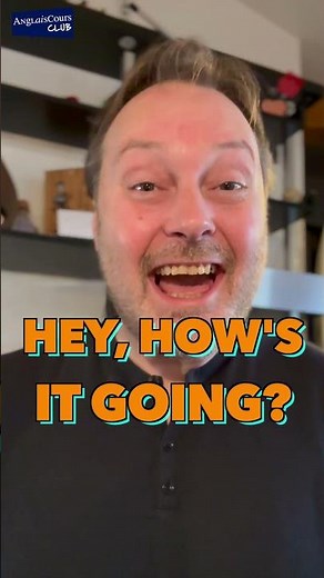 5 ways to say HI, HOW ARE YOU in English 👋