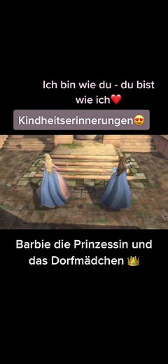 Barbie Movie: Princess and Village Girl - A Tale of Love and Friendship