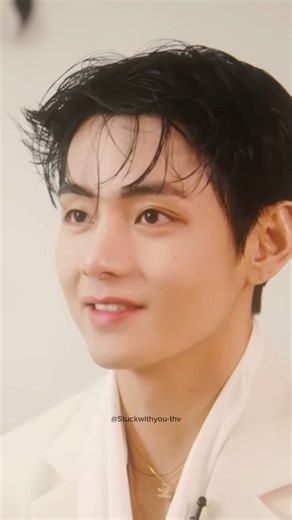 Omg! Taehyung looks so handsome In interview with Vogue Japan❤️#taehyung #v #bts #shorts