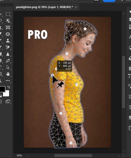 How to Body Posture Correction Of Someone's Image In Photoshop