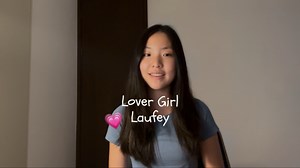 Lover Girl by Laufey cover