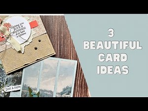Card Ideas using the Beautiful Gallery Suite from Stampin’ Up!®