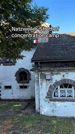 Exploring Natzweiler-Struthof Concentration Camp in France