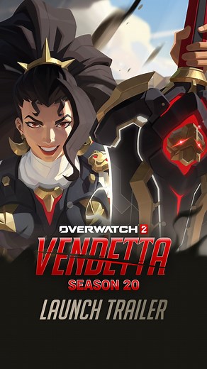 Overwatch on Instagram: "Peace and quiet are a thing of the past with the arrival of Vendetta! 😤 ⚔️ New Damage Hero: Vendetta 🏟️ Doomfist & Wuyang in Stadium 🤠 Divine Desperado Cassidy Mythic Skin ❄️ Return of Winter Wonderland All this and more arrive when Season 20: Vendetta starts Dec 9 🐺 #overwatch2 #overwatch #gaming"