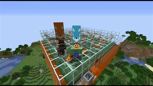 【MC】高效全自动甜浆果丛农场（百分百回收）| 1.14快照【Rays Works】