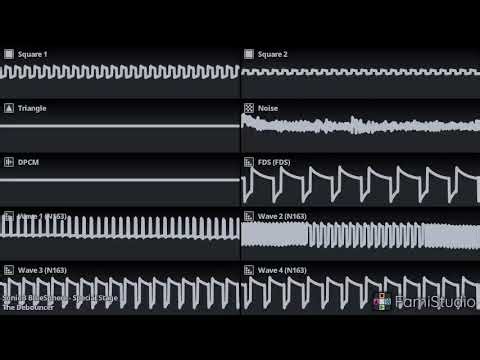 I learned a little about the FDS Modulation Table, so I decided to make this.