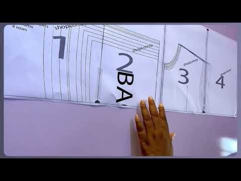 Print & Assemble PDF Sewing Patterns At Home (A4 & US Letter Tutorial) | ShopLomzy