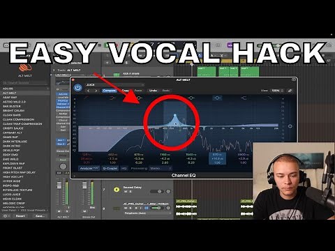 The Best Way To Use Vocal Presets (Logic Pro)