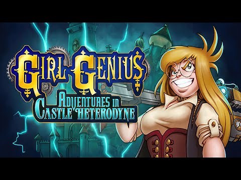 Girl Genius: Adventures In Castle Heterodyne | GamePlay PC