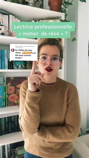 Le métier de lecteur professionnel: réalité vs rêve